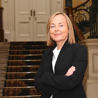 Headshot of Dr Yvonne Smyth, Elected Fellow on RCPI Council